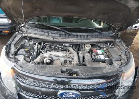 2013 Ford Explorer Sport из США, поврежденный, VIN 1FM5K8GT9DGC18607